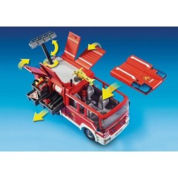 Playmobil City Action - Veicolo dei vigili del fuoco (9464)