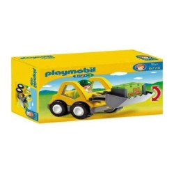 Playmobil 1.2.3 - Pala gommata (6775)