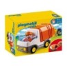 Playmobil 1.2.3 - Camion della spazzatura (6774)