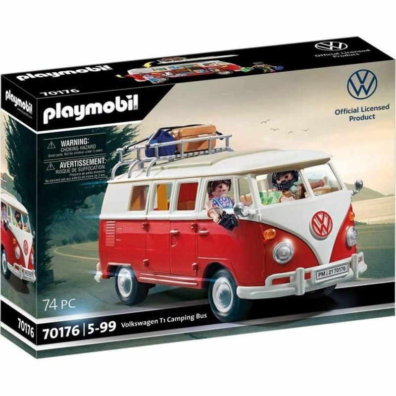 Playmobil Volkswagen T1 Autobus da campeggio (70176)