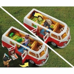 Playmobil Volkswagen T1 Autobus da campeggio (70176)