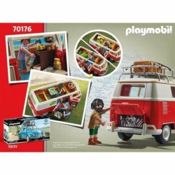 Playmobil Volkswagen T1 Autobus da campeggio (70176)