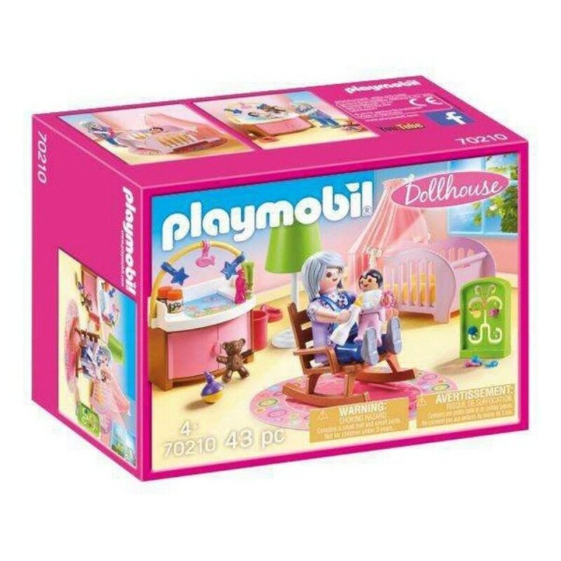 Playmobil Casa delle bambole - cameretta 70210