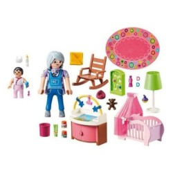 Playmobil Casa delle bambole - cameretta 70210