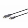 CableXpert CC-DP-HDMI-4K-6 Cavo da DisplayPort a HDMI Premium 1,8 m -