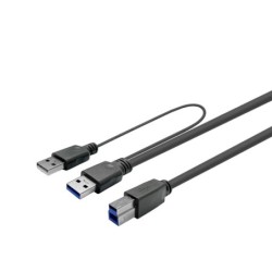 USB 30 ACTIVE CABLE A MALE -