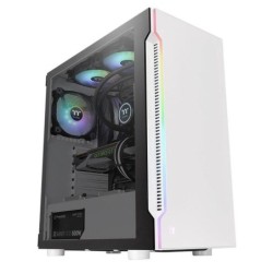 Thermaltake PC- Geh&auml;use H200 TG Snow RGB |CA-1M3-00M6WN-00