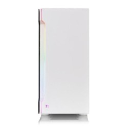 Thermaltake PC- Geh&auml;use H200 TG Snow RGB |CA-1M3-00M6WN-00