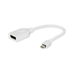 Adattatore DisplayPort CableXpert A-mDPM-DPF-001-W