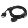 Cavo CableXpert Premium VGA HD15M/HD15M con doppia schermatura da 1,8