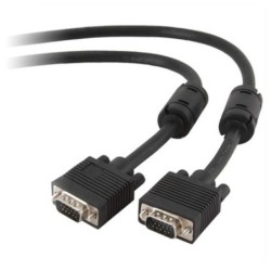 Cavo CableXpert Premium VGA HD15M/HD15M con doppia schermatura da 1,8