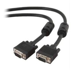 Cavo CableXpert Premium VGA HD15M/HD15M con doppia schermatura da 1,8