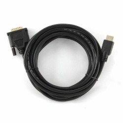 Cavo CableXpert da HDMI a DVI con CC-HDMI-DVI-15 da 4,5 m placcato in