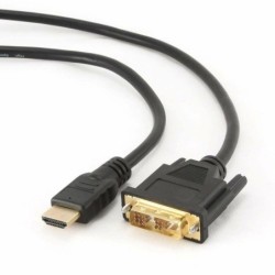 Cavo CableXpert da HDMI a DVI con CC-HDMI-DVI-15 da 4,5 m placcato in