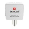 SKROSS L&auml;nderstecker Europe to US USB