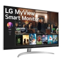 LG 32SQ700S-W monitor Smart 32&quot; 4K 2xHDMI USBc MM