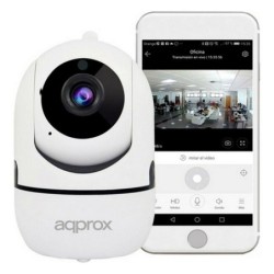 approx APPIP360HDPRO Camara 360&ordm; 1080p WiFi