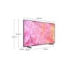 Samsung 50 Q60C 4K UHD Smart