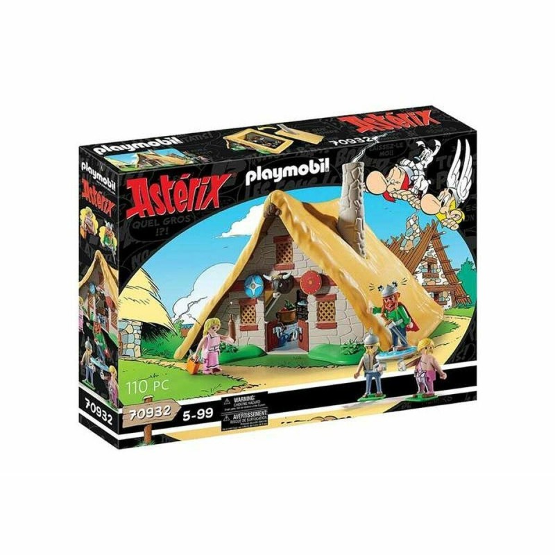 Playmobil Asterix Cabina di Majestix (70932)