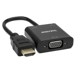 VULTECH ADATTATORE CONVERTITORE HDMI TO VGA + AUDIO SN21707