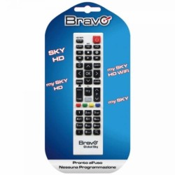 BRAVO TELECOMANDO GLOBAL SKY PER DECODER 90100910-GD