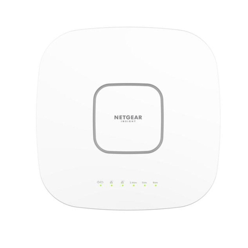 NETGEAR INSIGHT MANAGED WIFI 6E AXE7800 TRI-BAND ACCESS POINT WAX638E