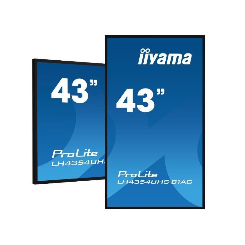 iiyama LH4375UHS-B1AG visualizzatore di messaggi 108 cm [42.5] LCD 50