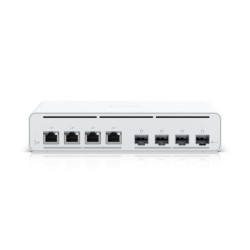 Ubiquiti UISP Switch Plus Gestito 2.5G Ethernet [100/1000/2500] Suppo