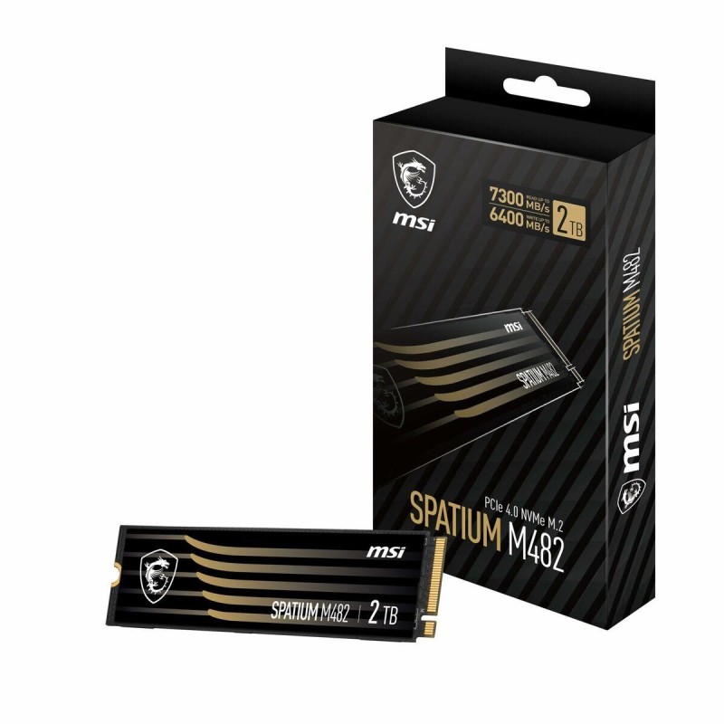 MSI SSD SPATIUM M482 M.2 PCIE 2TB