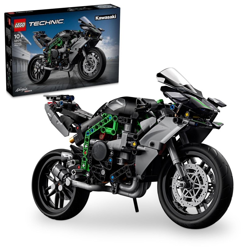 Motocicletta Kawasaki Ninja H2 R