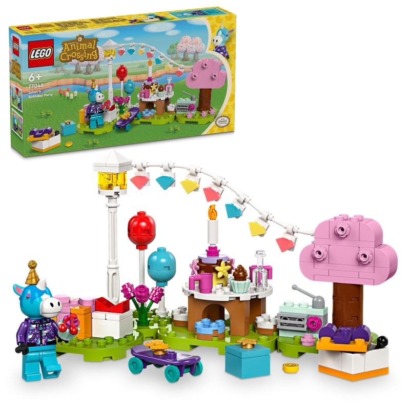 77046 Animal Crossing - Jimmys Geburtstagsparty (77046)