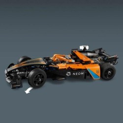 NEOM McLaren Formula E Race Car