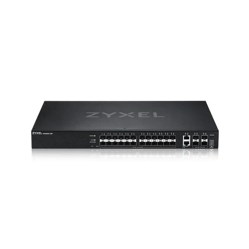 XGS2220-30F - Managed - L3 - None - Rack mounting