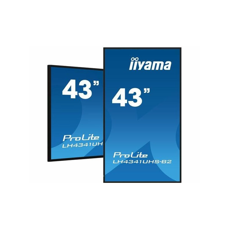 TFT 42,5&quot;/108cm iiyama ProLite LH4341UHS-B2 - 24/7 *schwarz*