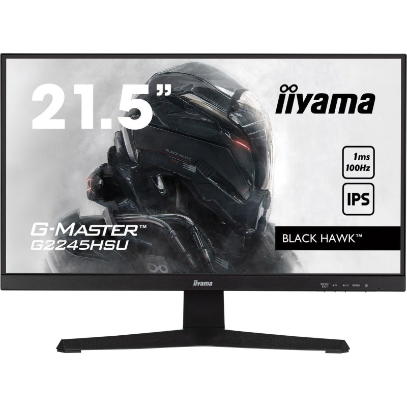 IIYAMA TFT G2245HSU 54.5cm IPS 21.5&#039;&#039;/1920x1080/HDMI/DP/USB-Hub