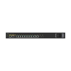 GSM4212P AV Line M4250-10G2F-PoE+ 8x1G PoE+ 125W 2x1G and 2xSFP AVB-r