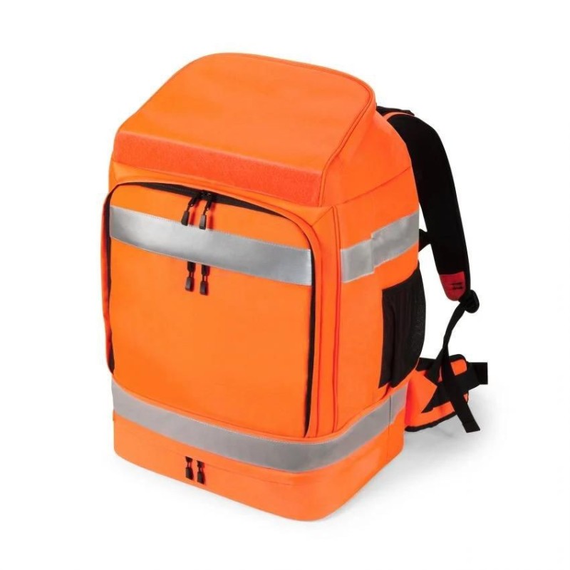 BACKPACK HI-VIS 65 LITRE ORANGE