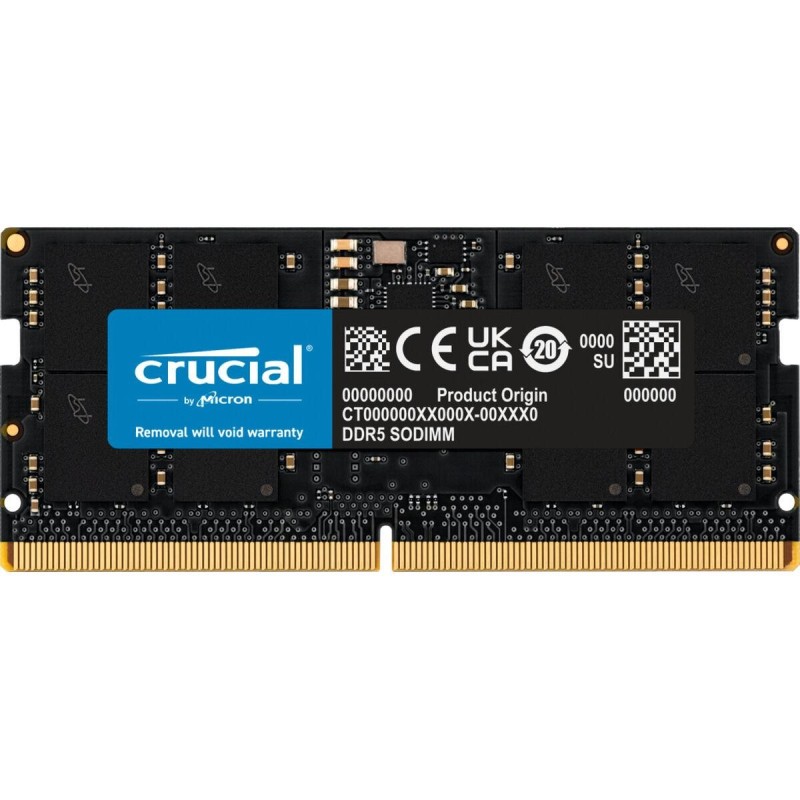 Crucial SORAM D5 5600 24GB CL46 - 24 GB memoria 1 x 24 GB DDR5 5600 M