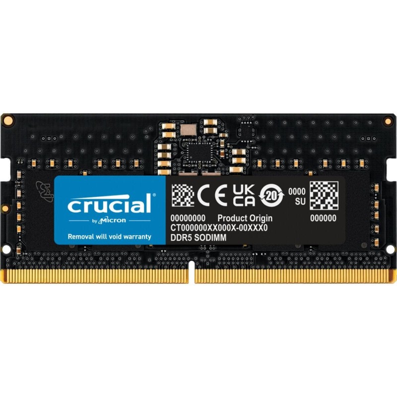 Crucial 8GB [1x8GB] DDR5-5600 CL 46 SO-DIMM RAM Notebook Speicher mem