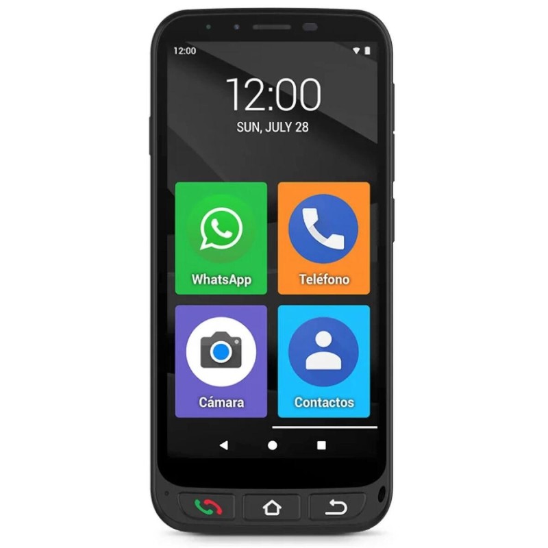 SPC Zeus 4G Smartphone 5.5&quot; - Especial para Personas Mayores - Capaci