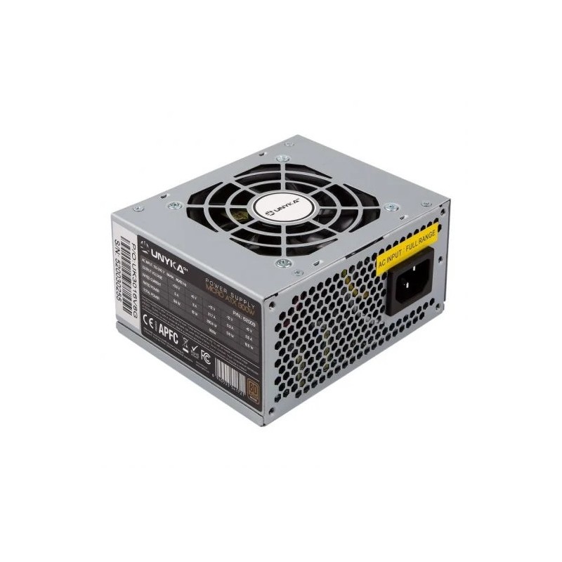 Unykach SFX 300W 80% Plus Bronce Fuente de Alimentacion 300W MATX/SFX