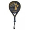 Kelme Falcon Pala de Padel - Forma Lagrima - Marco y Cara 100% Carbon