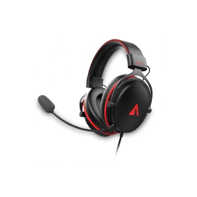 Abysm AG700 Auriculares Gaming 7.1 con Microfono Extraible - Diadema 