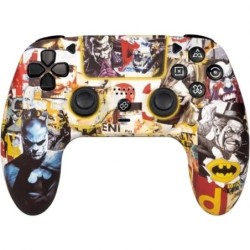 FR-TEC Batman Mando/Gamepad PC, PS4 Bluetooth - Retroiluminacion RGB 