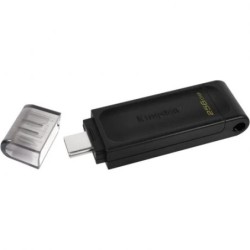 Kingston DataTraveler 70 Memoria USB-C 3.2 Gen 1 256GB - Con Tapa - C