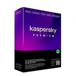 Kaspersky Premium Antivirus - 5 Dispositivos - Servicio 1 A&ntilde;o