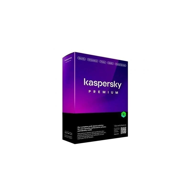 Kaspersky Premium Antivirus - 10 Dispositivos - Servicio 1 A&ntilde;o