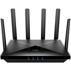 Cudy LT18 Router WiFi 6 AX1800 4G LTE Doble Banda - 1x Puerto Wan 10/