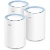 Cudy M1200 Pack de 3 Sistemas WiFi Mesh AC1200 Dual Band - 867Mbps en