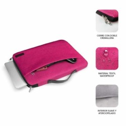 Subblim Funda Elegant - 410mm - Slim y Ligera - Proteccion Reforzada 